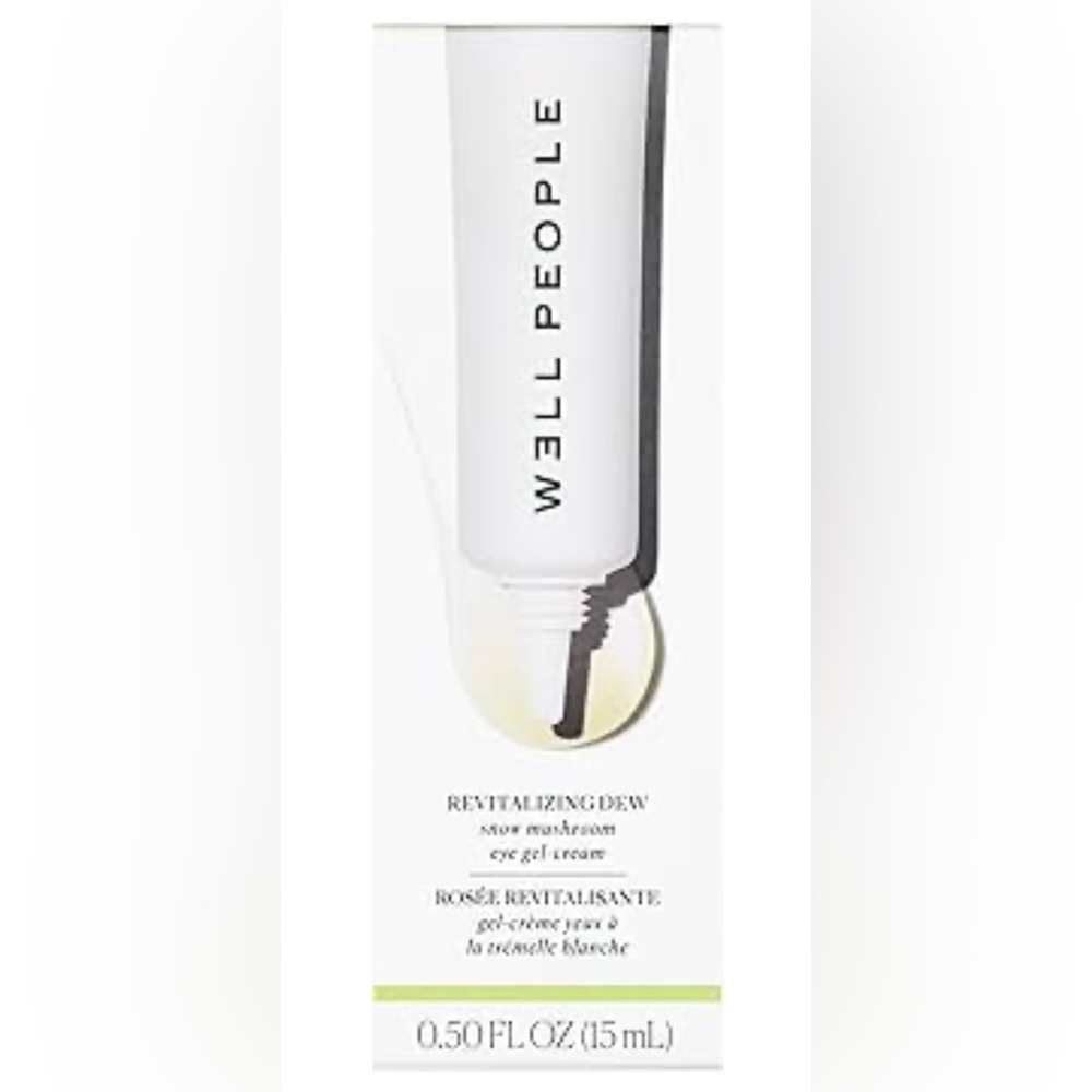 ❤️ Well People Revitalizing Dew Snow Mushroom Eye Gel-Cream ❤️ - Picture 4 of 6